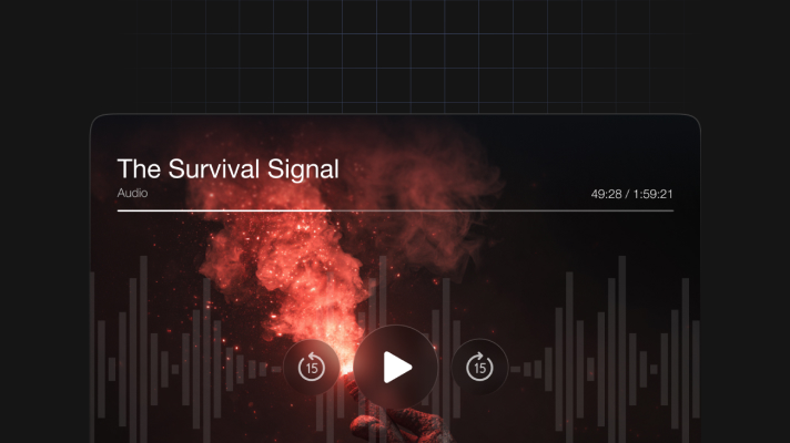 The Survival Signal