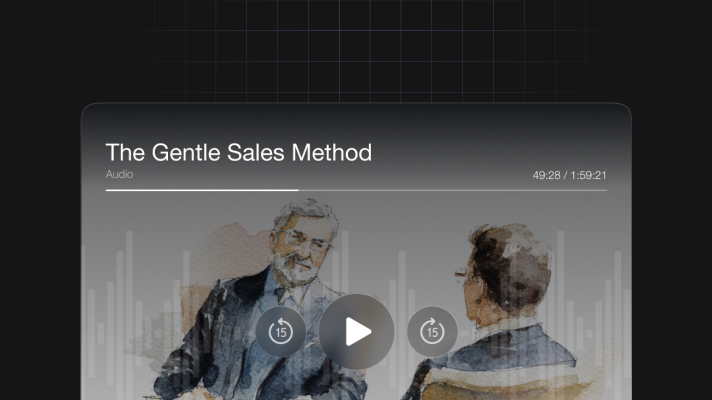 The Gentle Sales Method