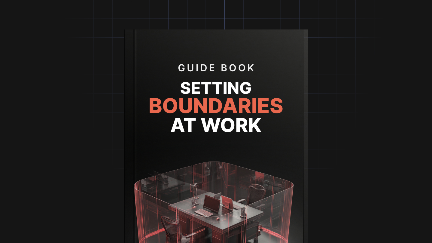 Framework for Setting Boundaries at Work