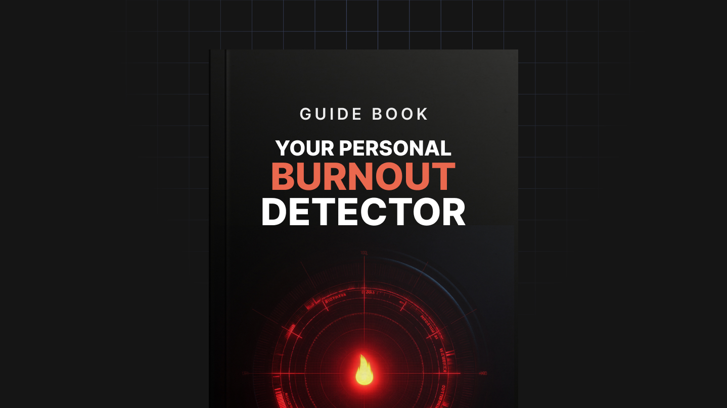 Your Personal Burnout Detector