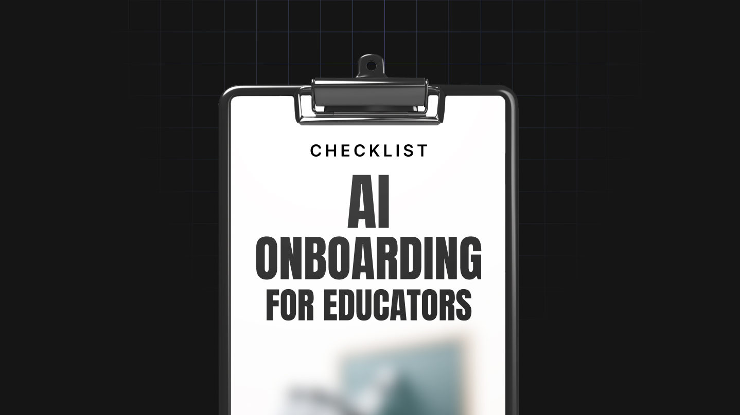 AI Onboarding for Educators