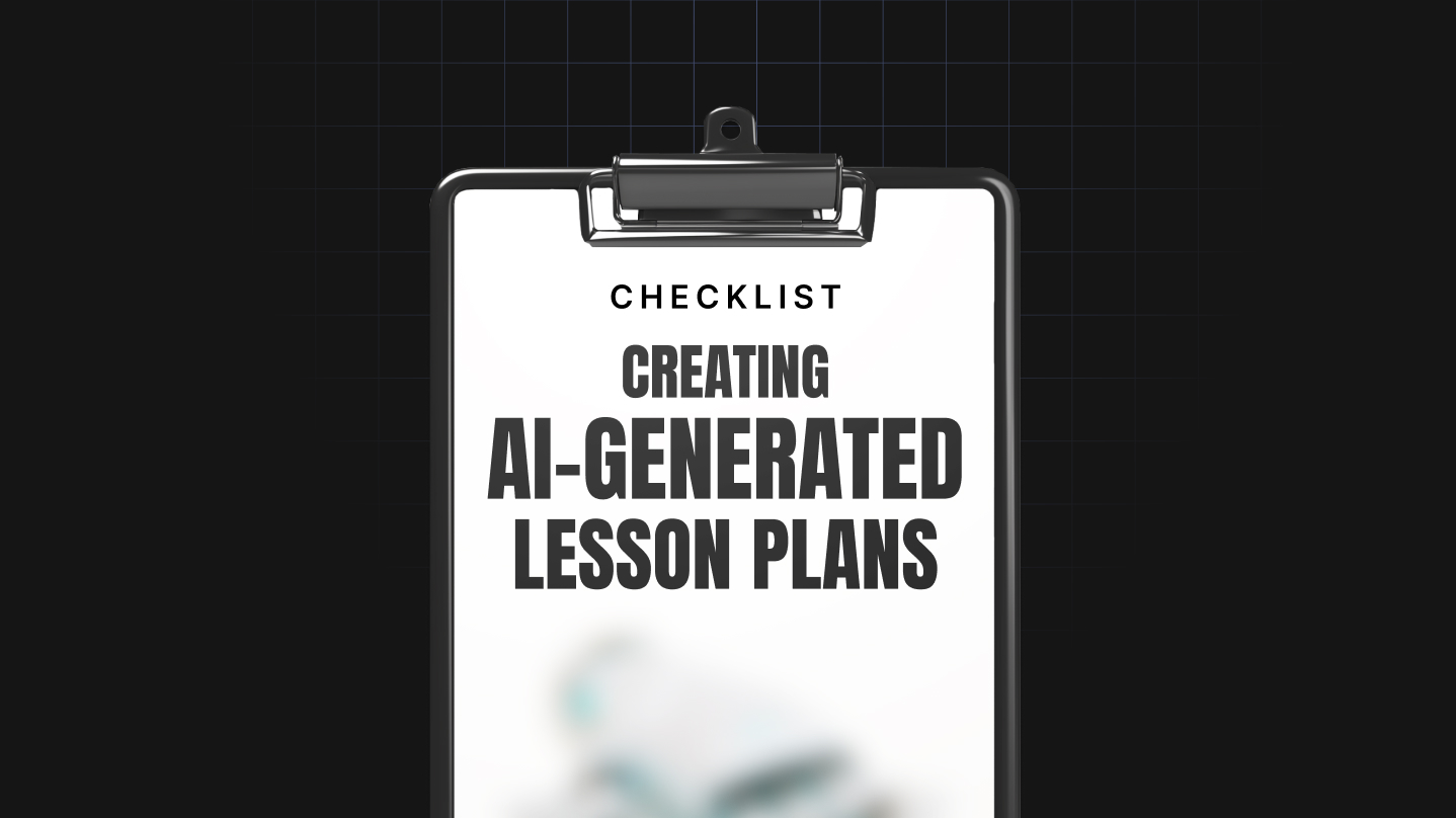 Creating Effective AI-Generated Lesson Plans
