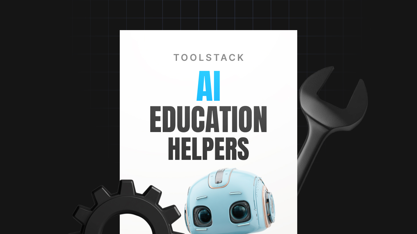 AI Education Helpers