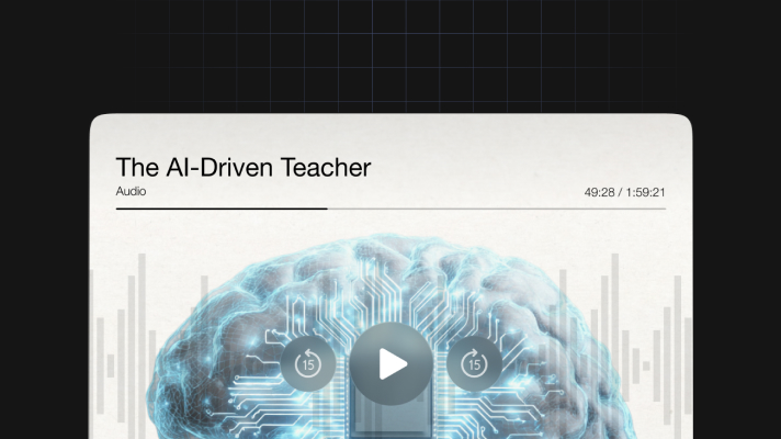 The AI-Driven Teacher