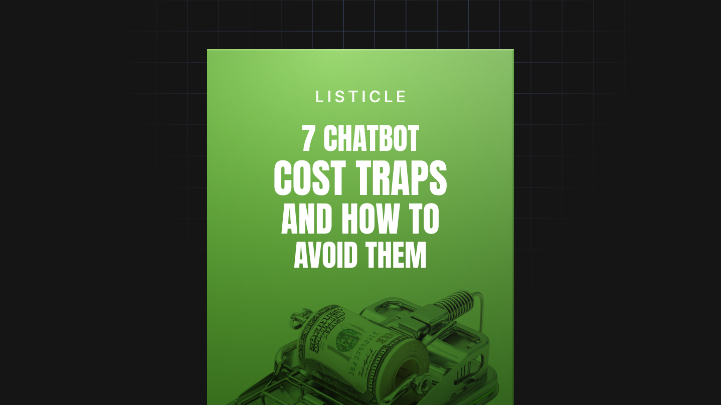 7 Chatbot Cost Traps and How to Avoid Them thumbnail