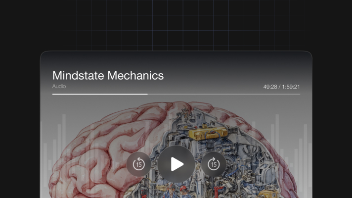 Mindstate Mechanics