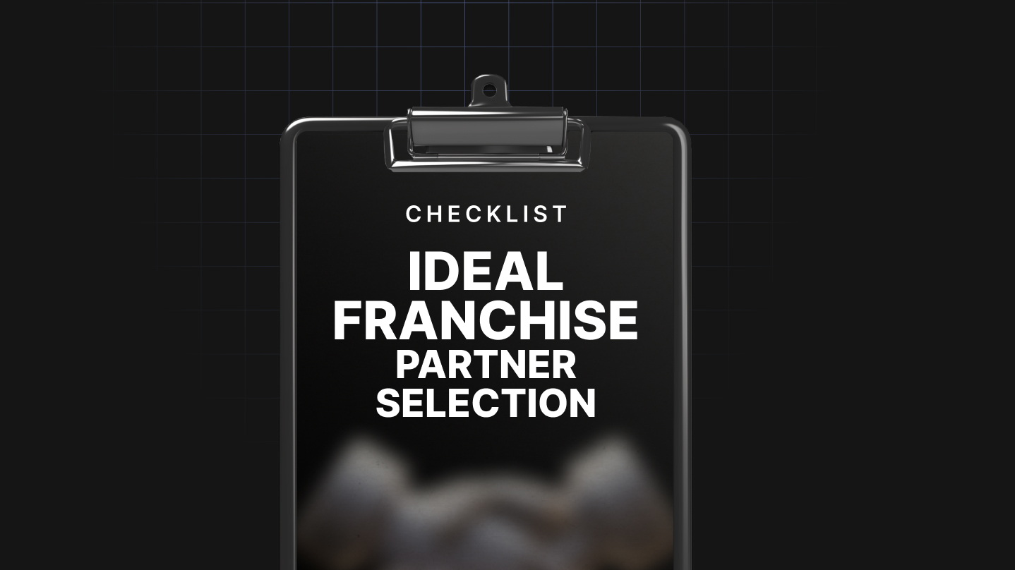 Ideal Franchise Partner Selection