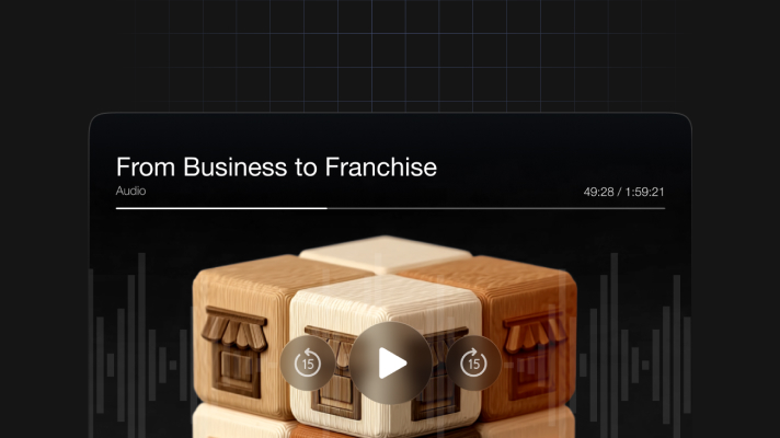 From Business to Franchise