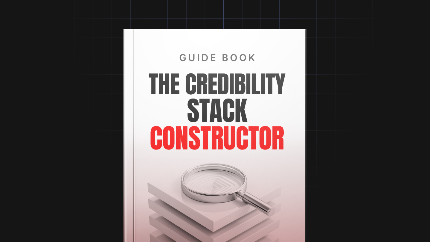 The Credibility Stack Constructor