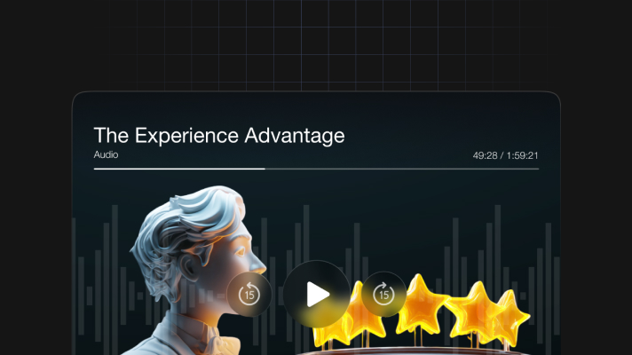 The Experience Advantage
