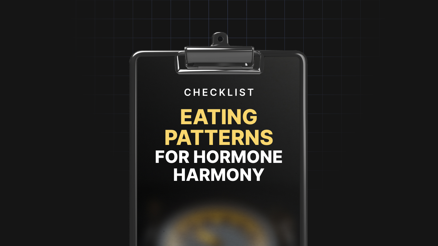 Eating Patterns for Hormone Harmony | Entrepedia