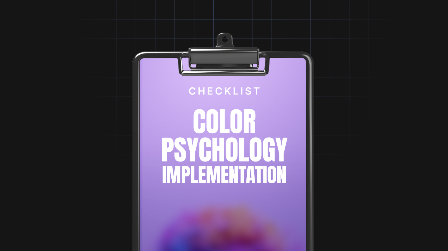 Color Psychology Implementation