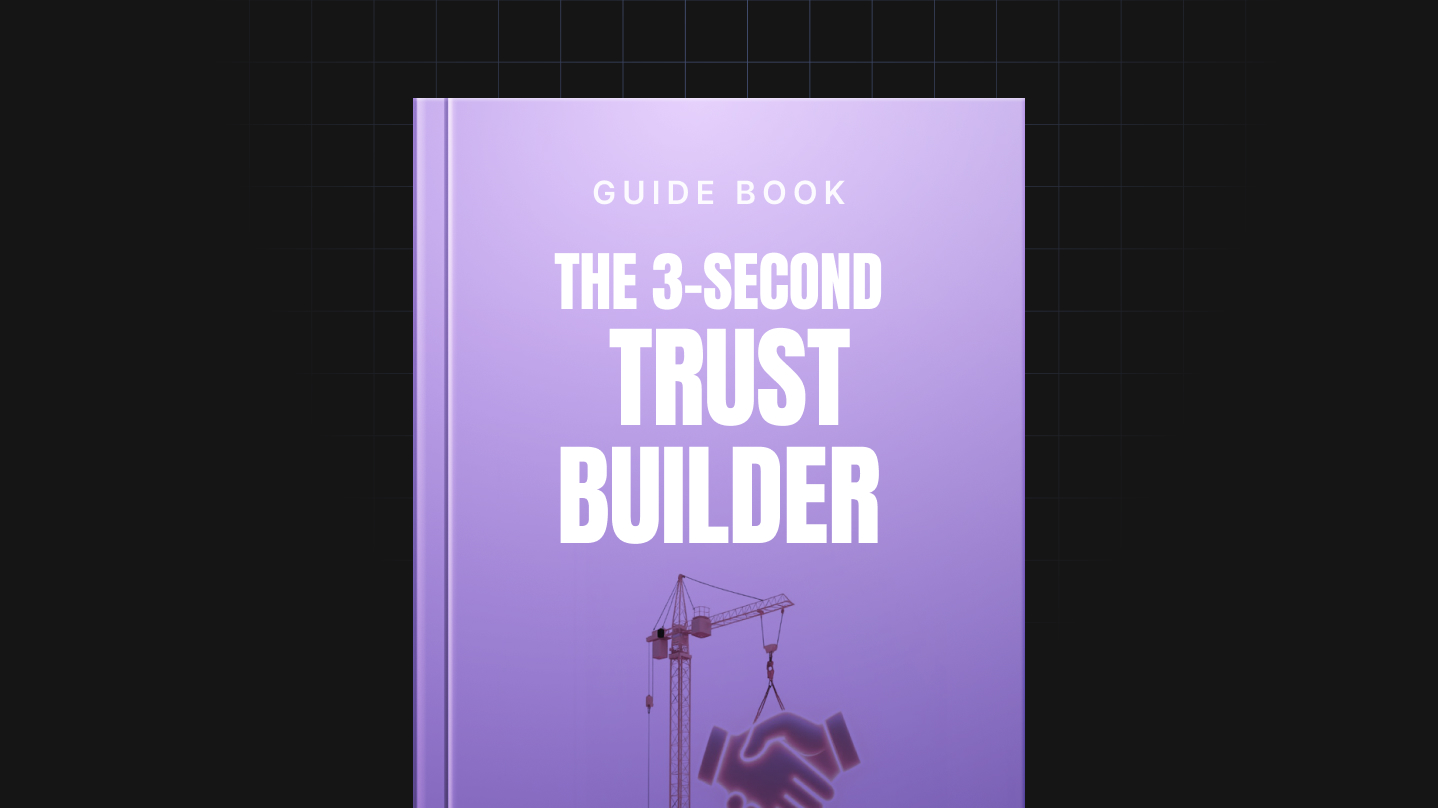 The 3-Second Trust Builder