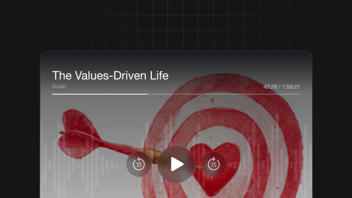 The Values-Driven Life