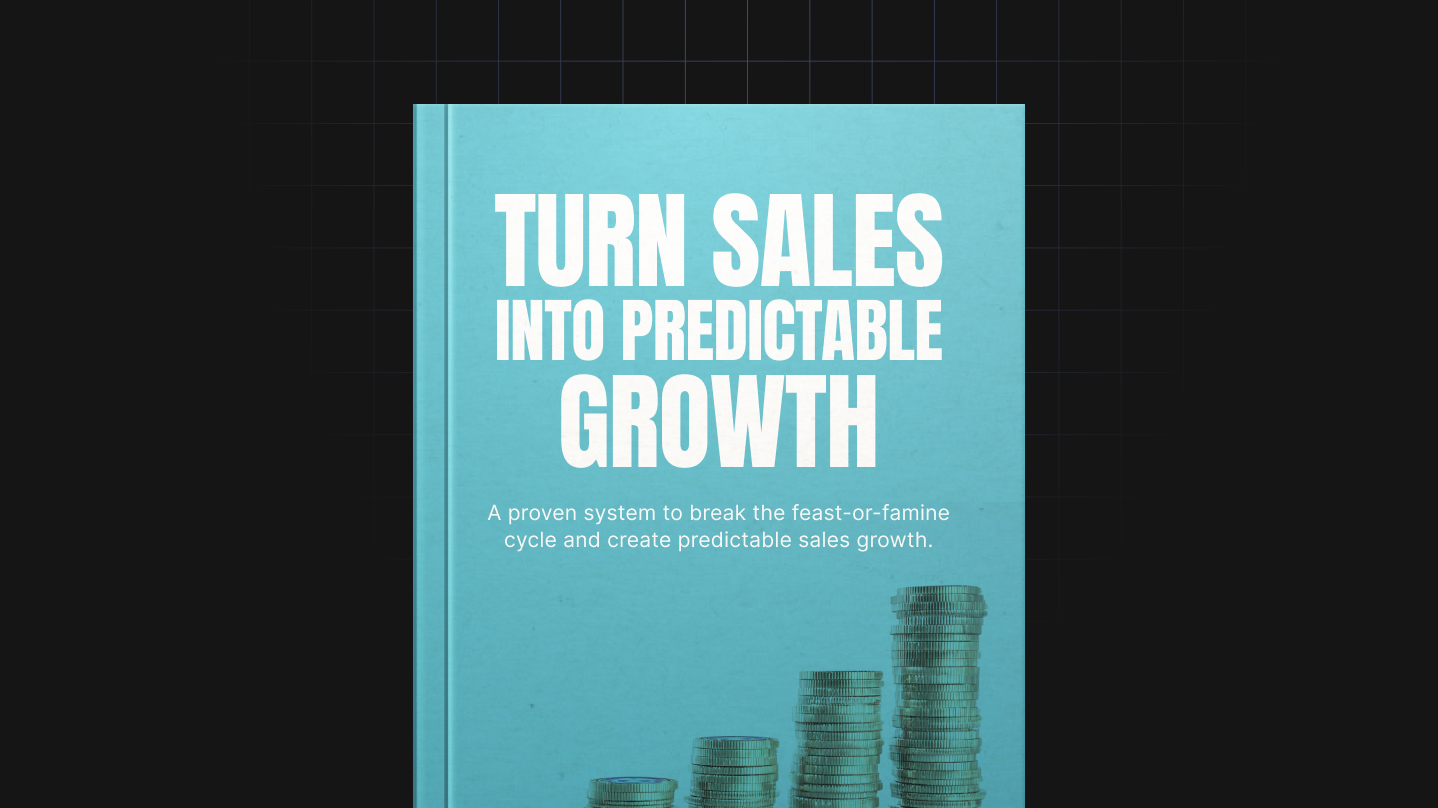 Turn Sales Into Predictable Growth