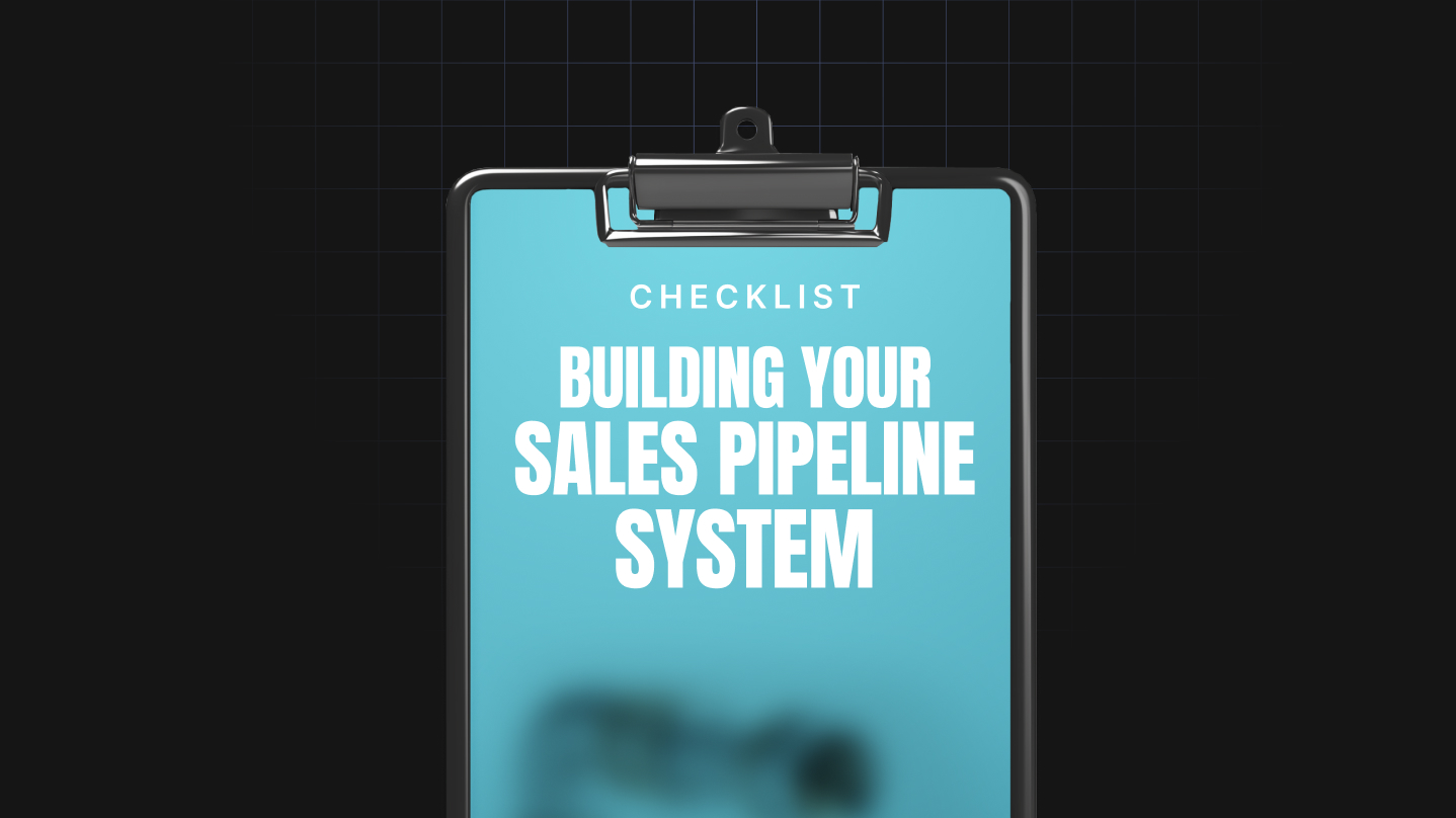 Building Your Sales Pipeline System
