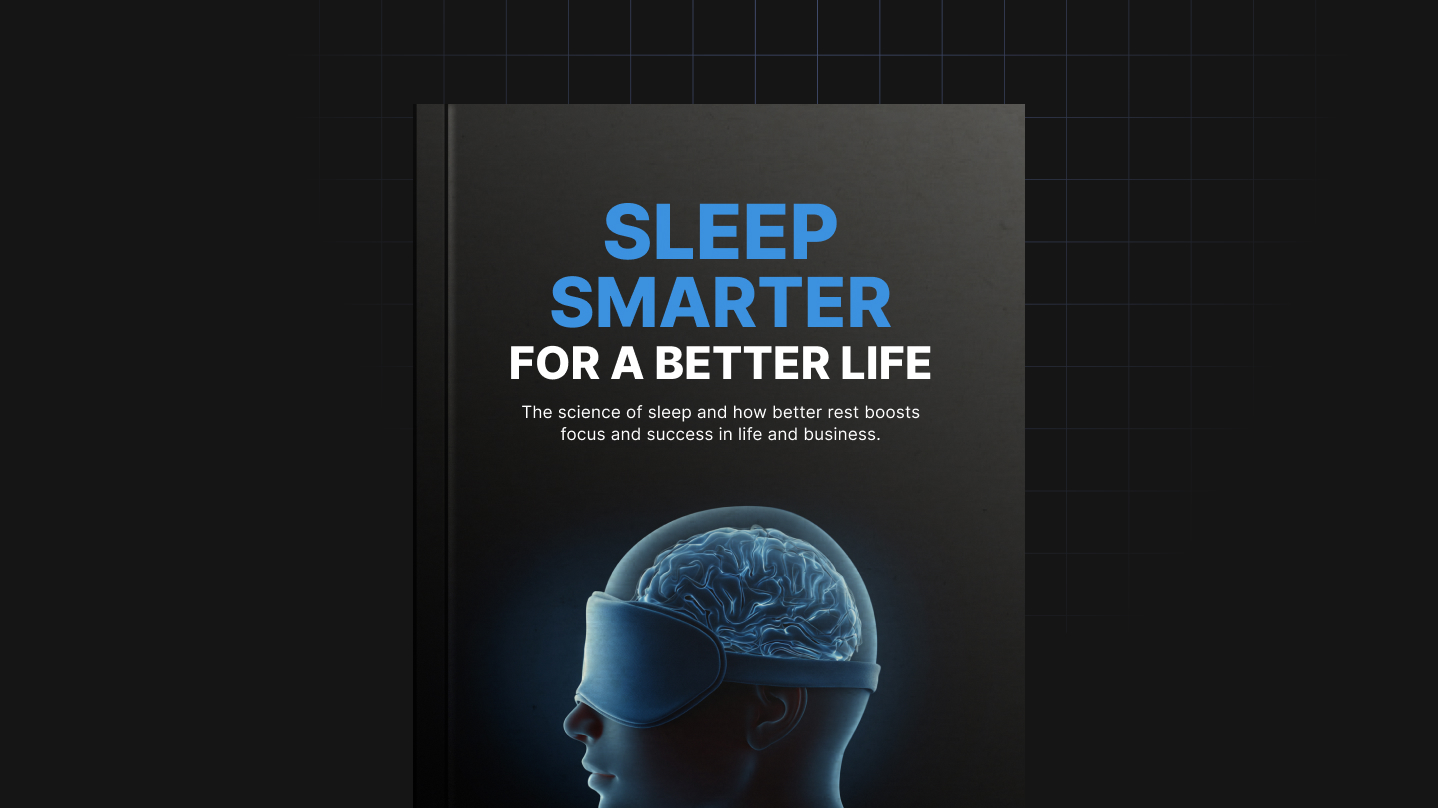 Sleep Smarter for a Better Life thumbnail