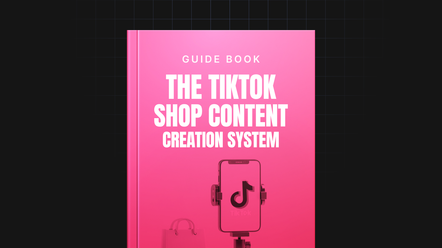 The TikTok Shop Content Creation System thumbnail