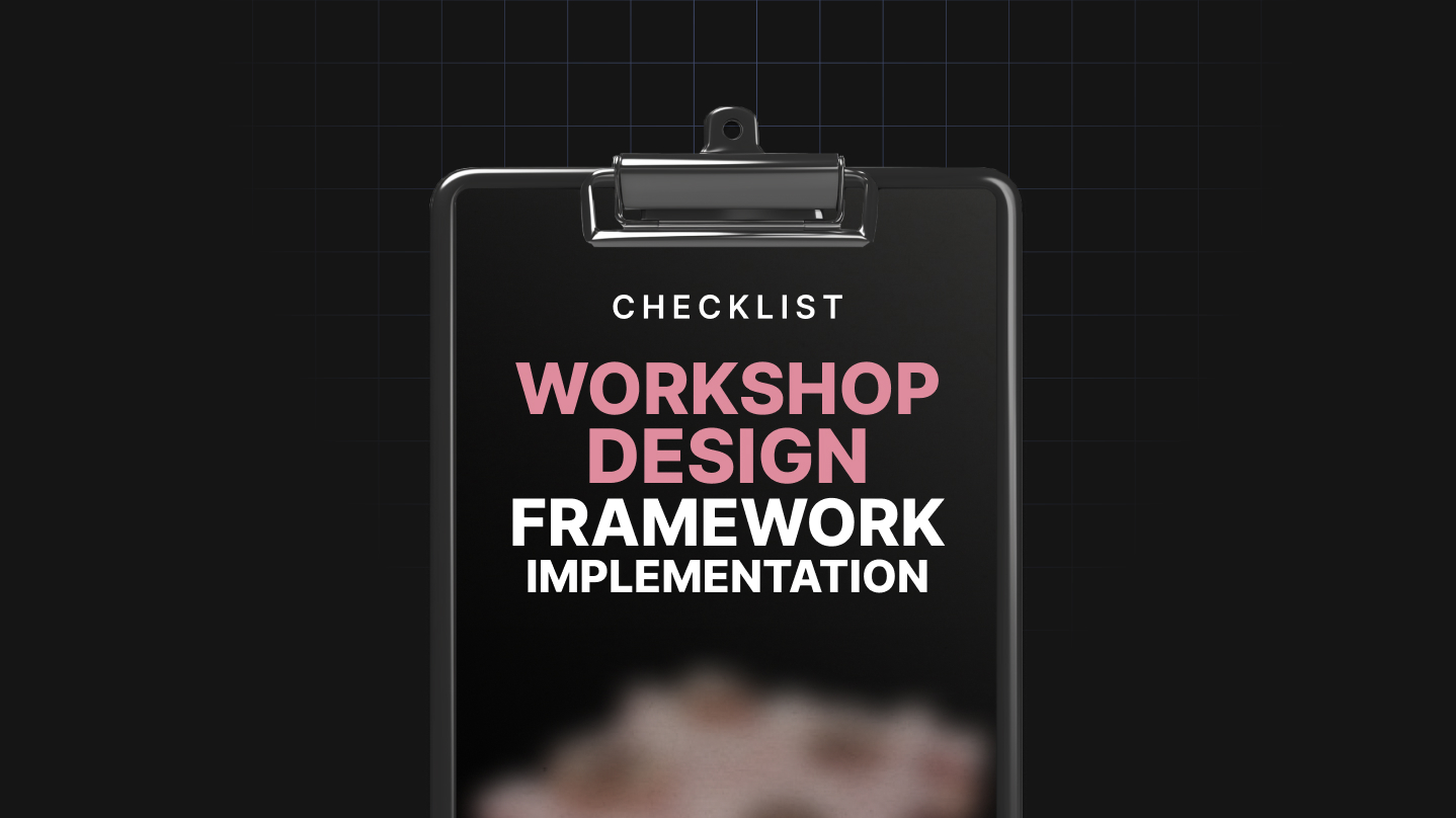 Workshop Design Framework Implementation thumbnail