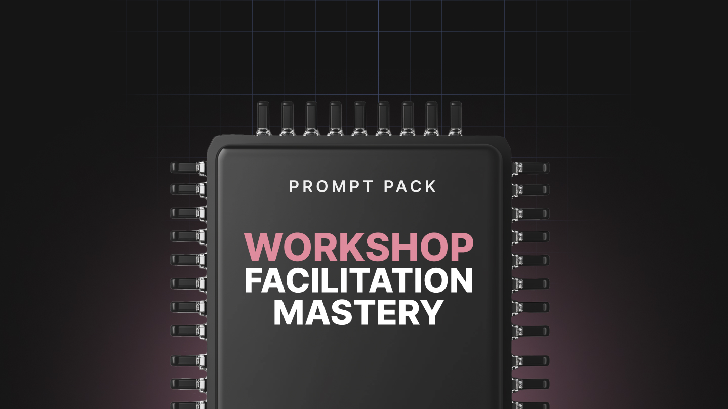 Workshop Facilitation Mastery