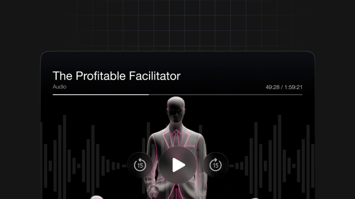 The Profitable Facilitator thumbnail