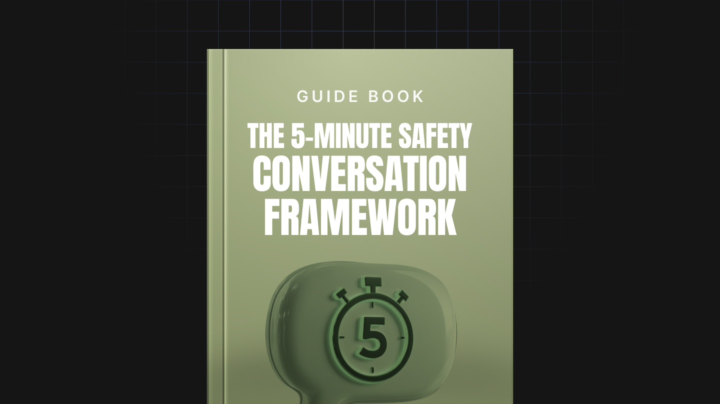 The 5-Minute Safety Conversation Framework thumbnail