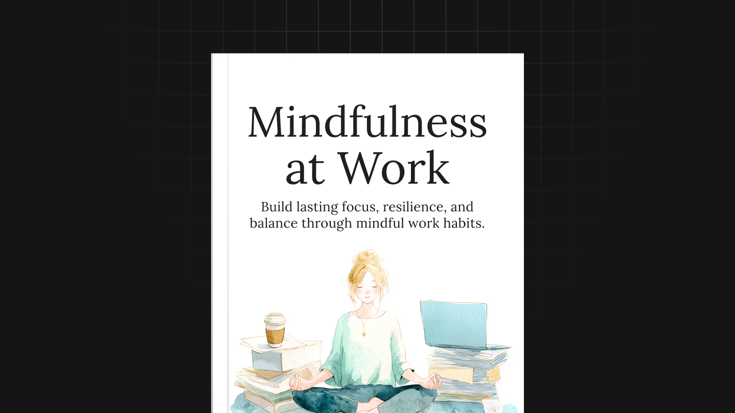 Mindfulness at Work thumbnail