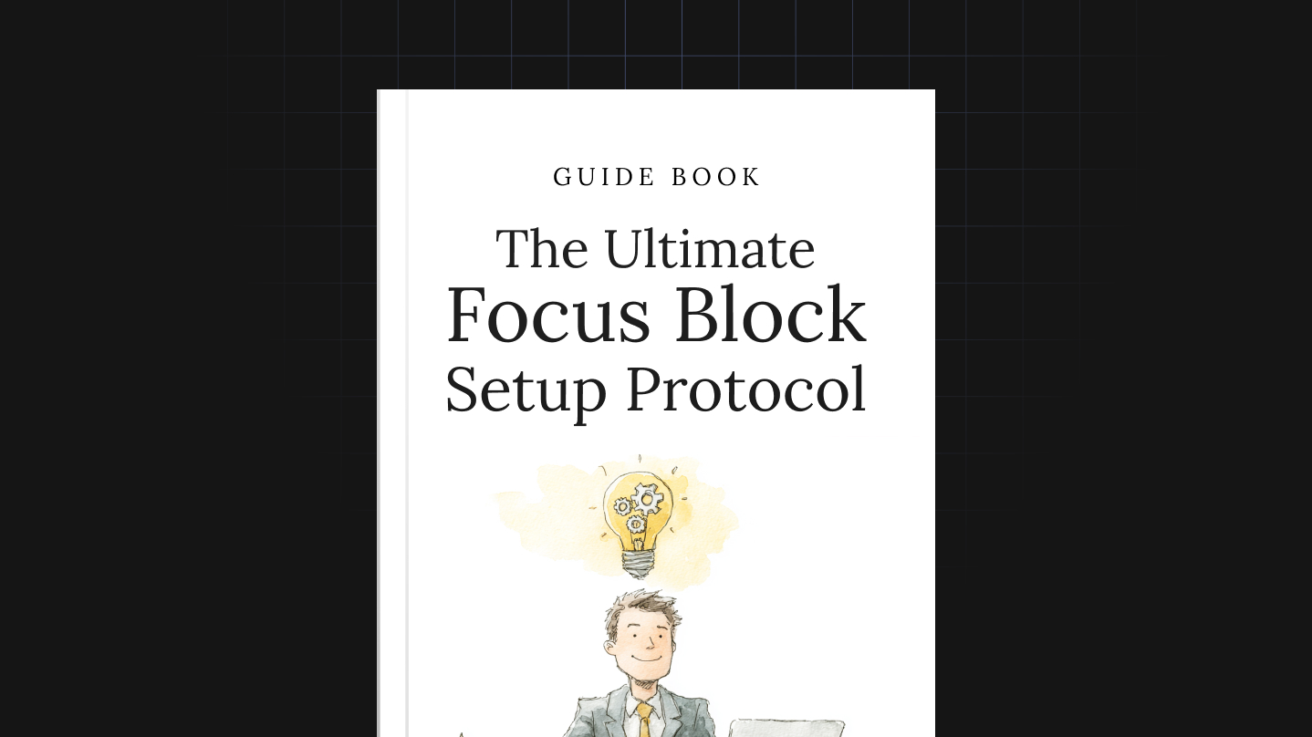 The Ultimate Focus Block Setup Protocol thumbnail
