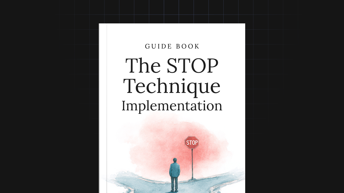 The STOP Technique Implementation thumbnail