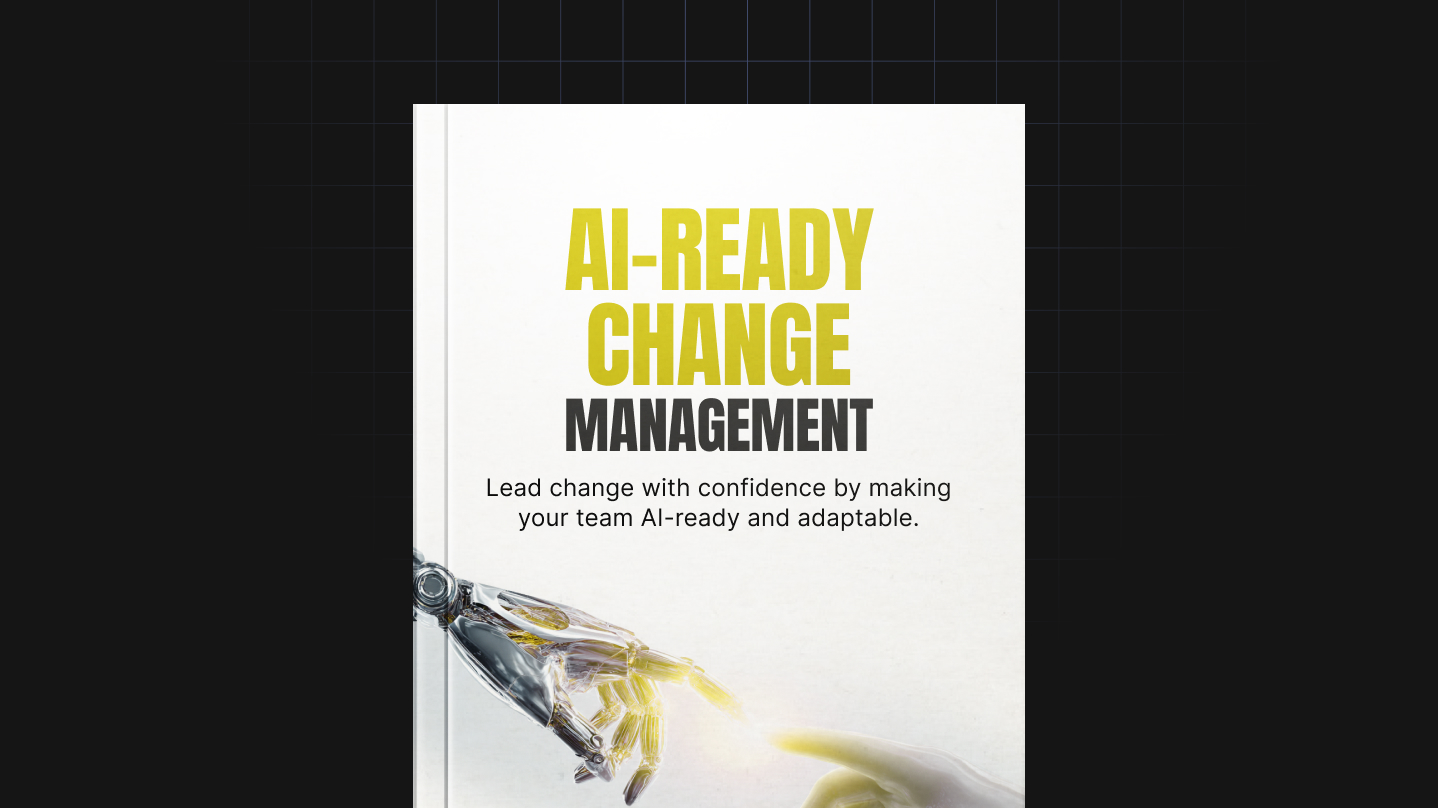 AI-Ready Change Management Playbook