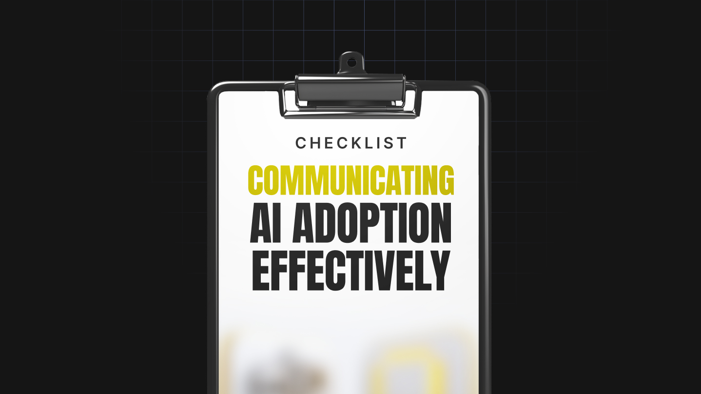 Communicating AI Adoption Effectively thumbnail