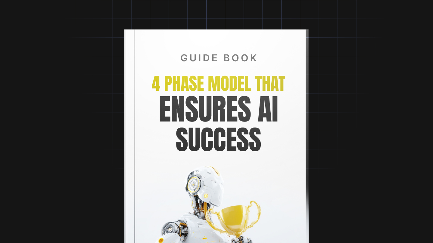 4 Phase Model That Ensures AI Success thumbnail