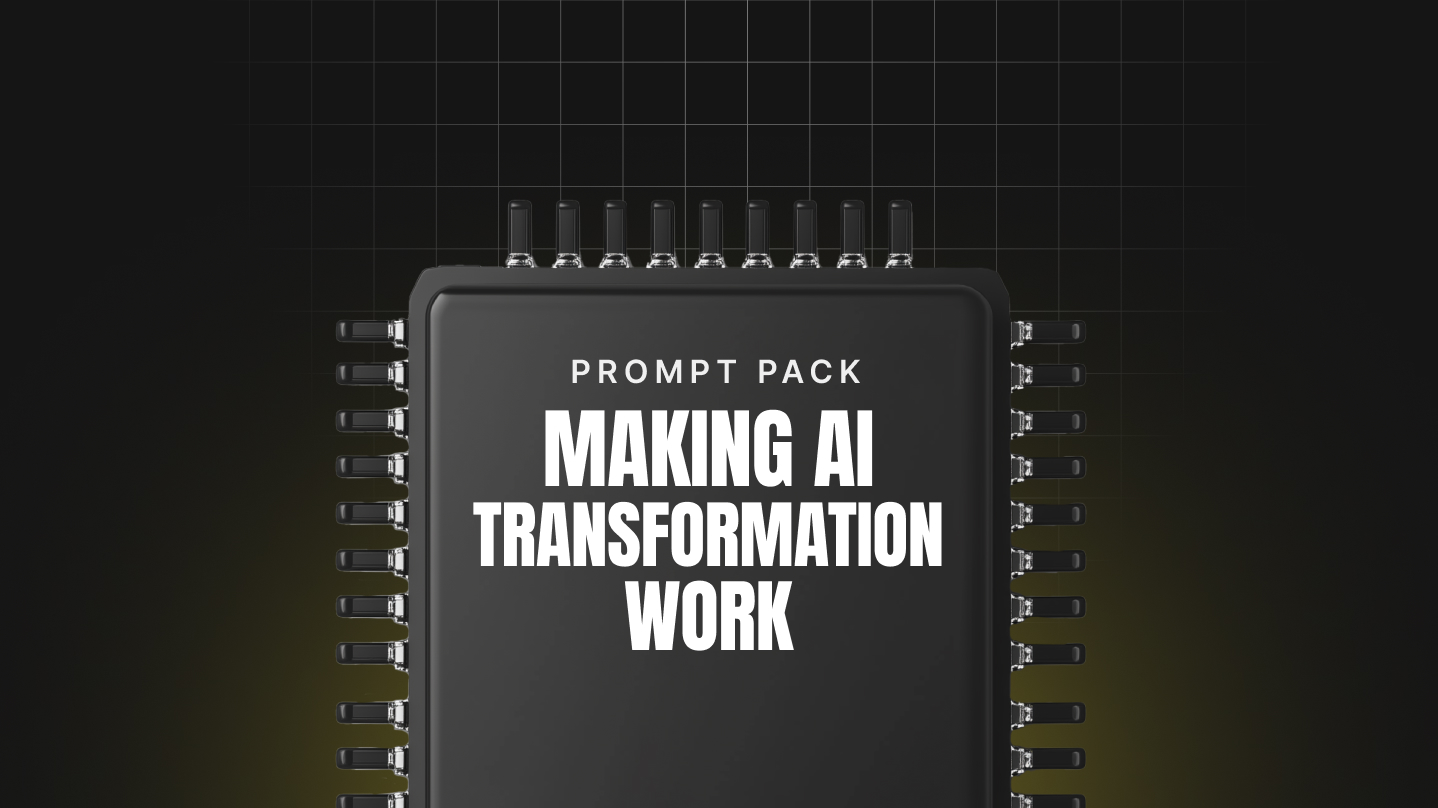 Making AI Transformation Work thumbnail