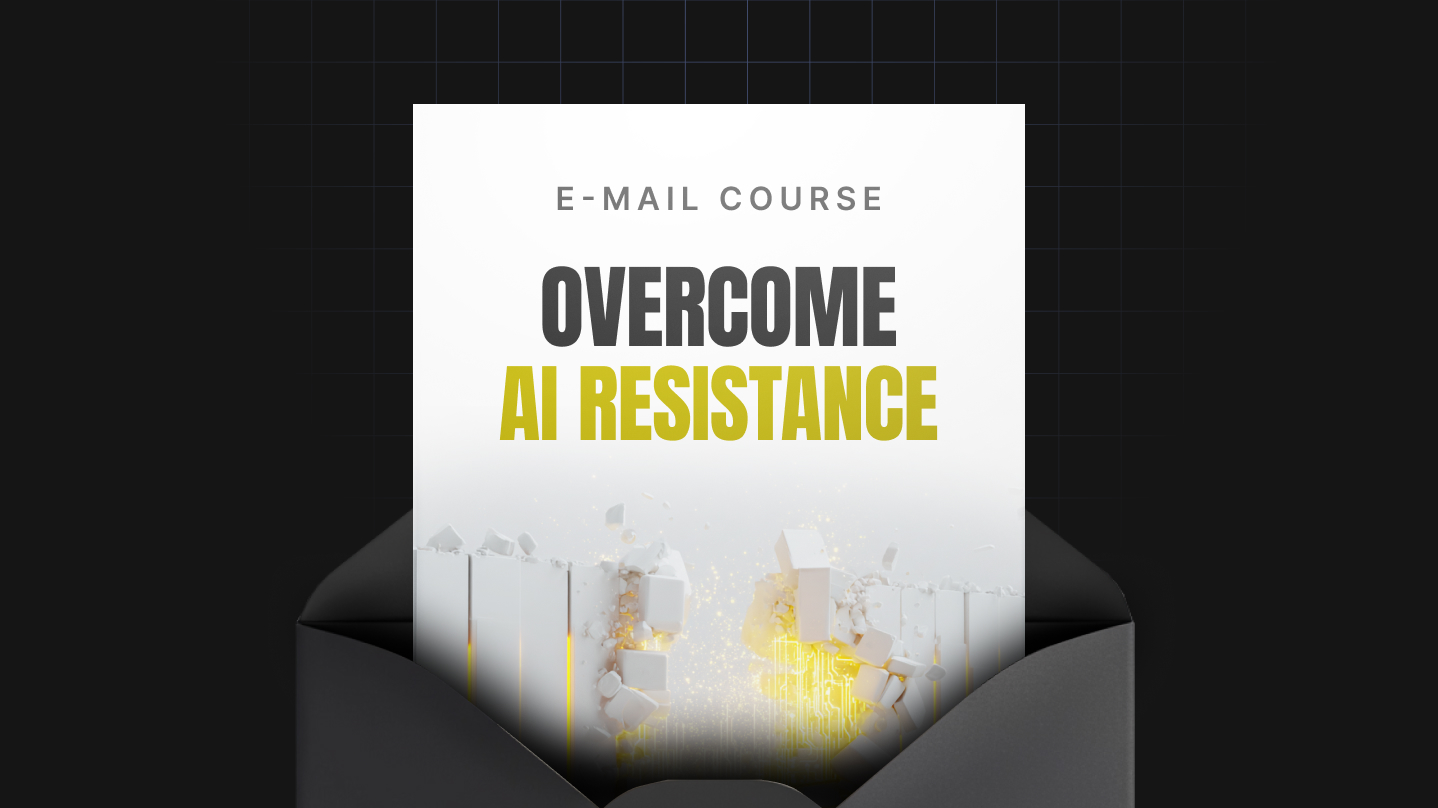 Overcome AI Resistance
