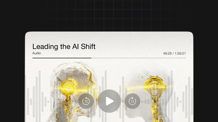 Leading the AI Shift thumbnail
