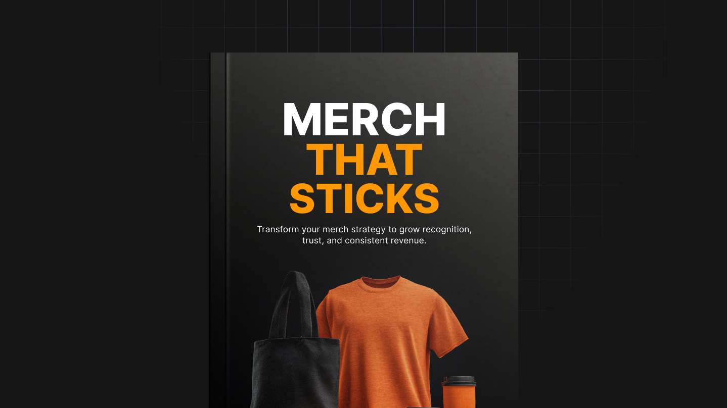 Merch That Sticks