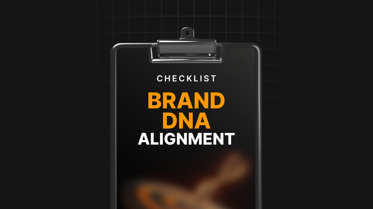 Brand DNA Alignment