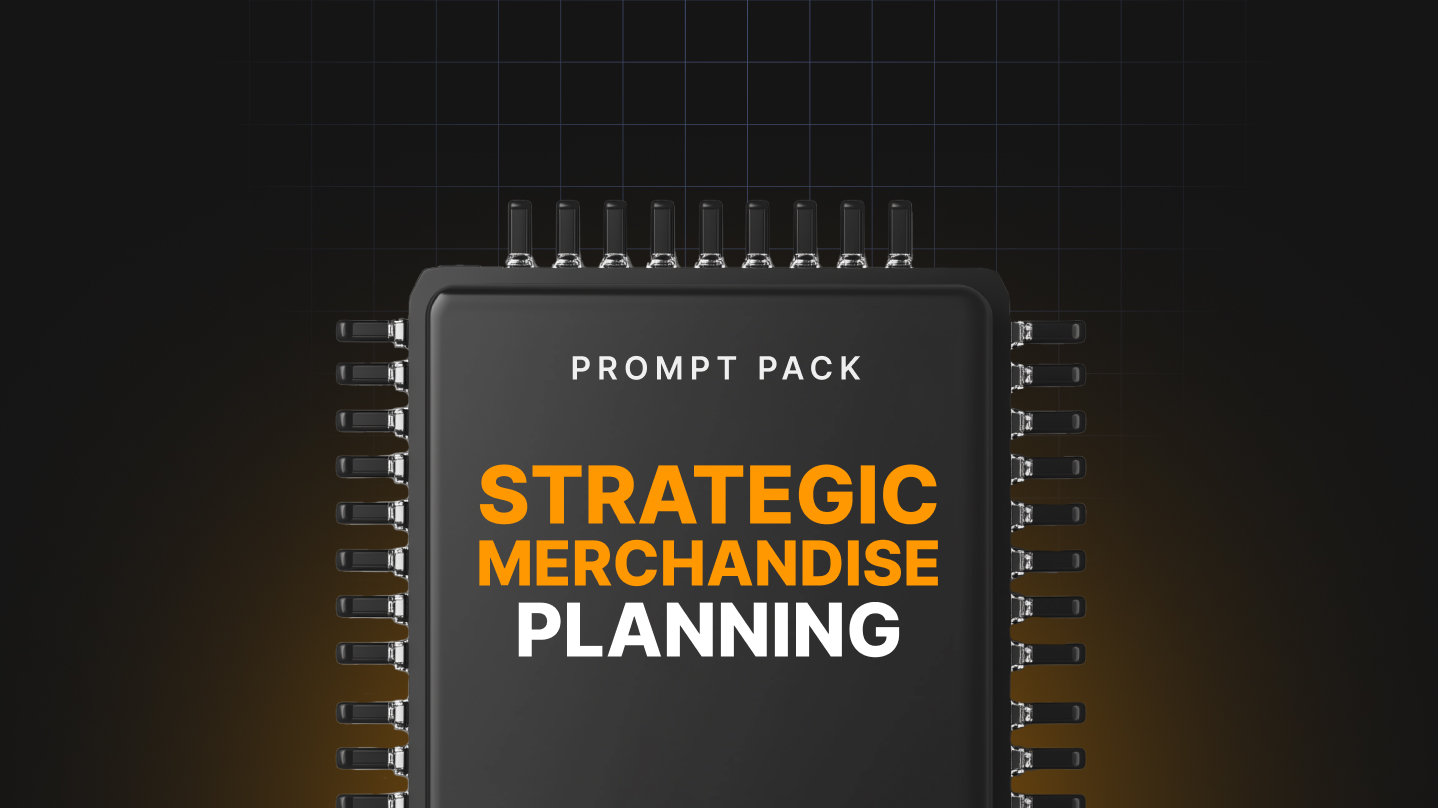 Strategic Merchandise Planning
