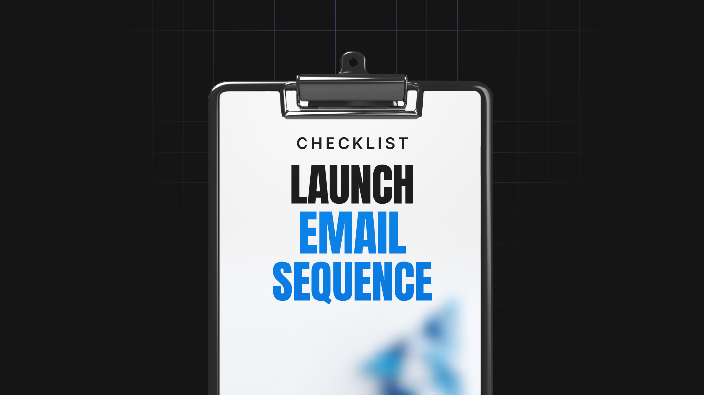 Product Launch Email Sequence