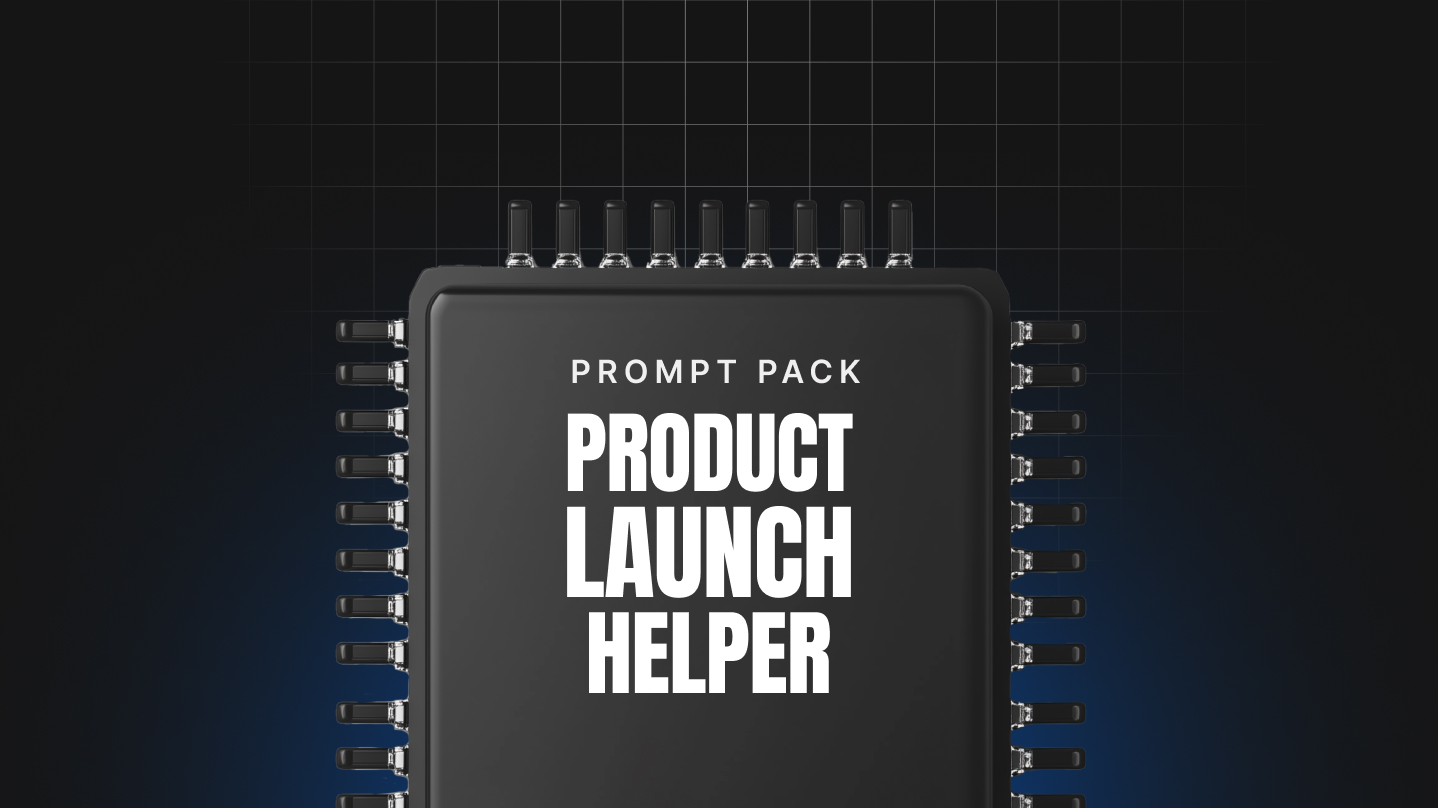 Product Launch Helper