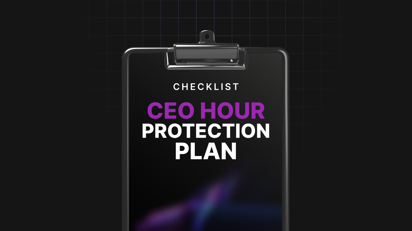 CEO Hour Protection Plan