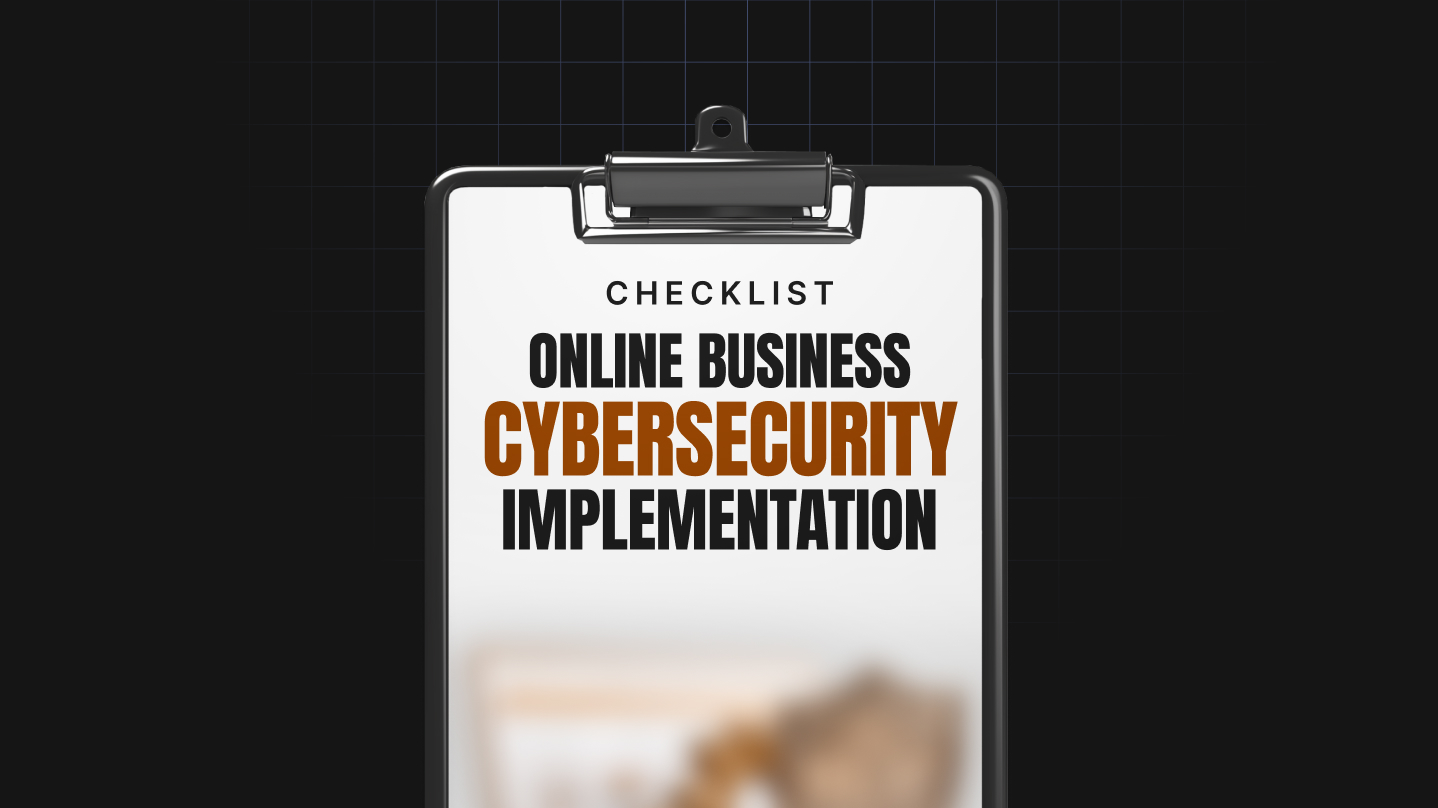 Online Business Cybersecurity Implementation