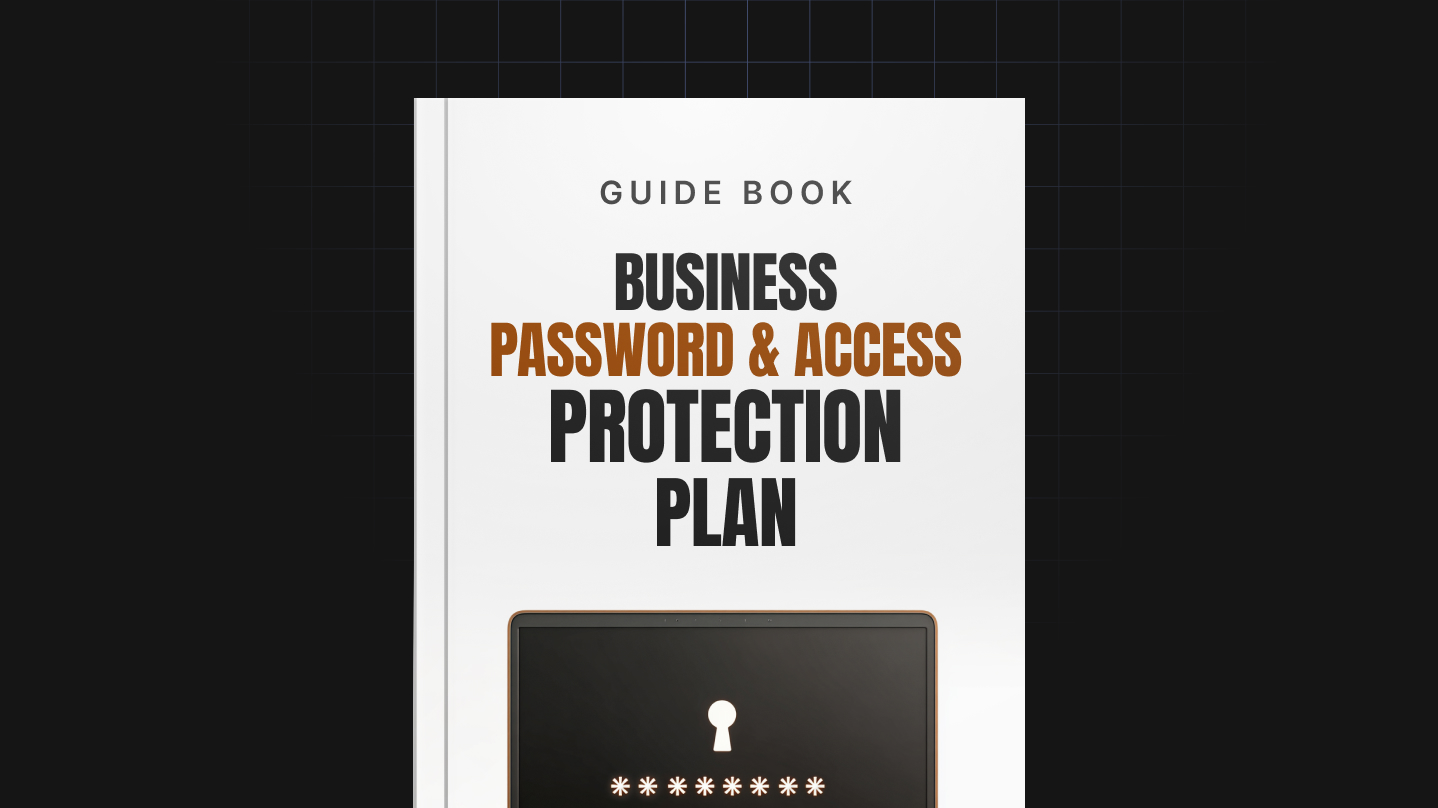 Business Password & Access Protection Plan