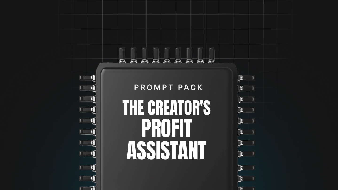 The Creator's Profit Assistant