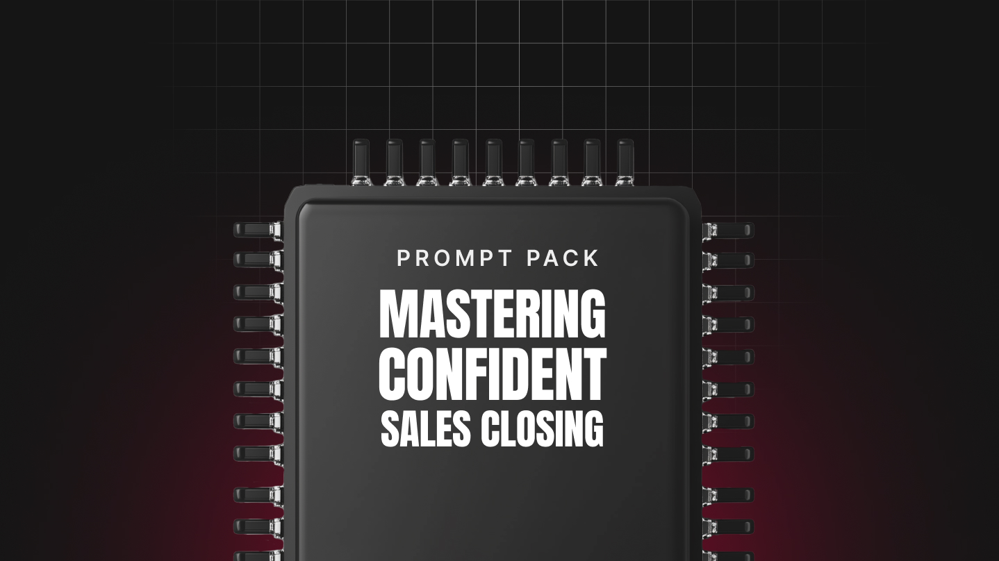 Mastering Confident Sales Closing