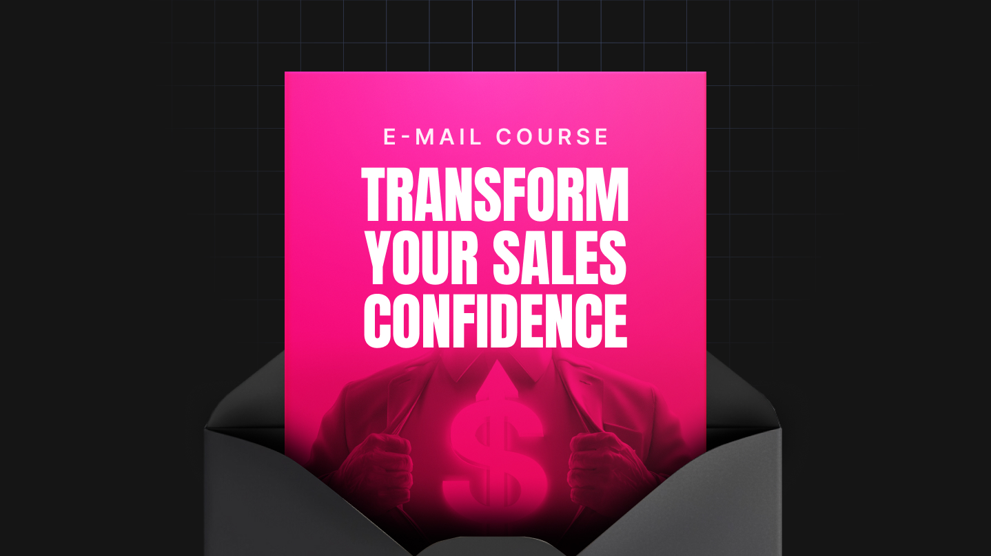 Transform Your Sales Confidence