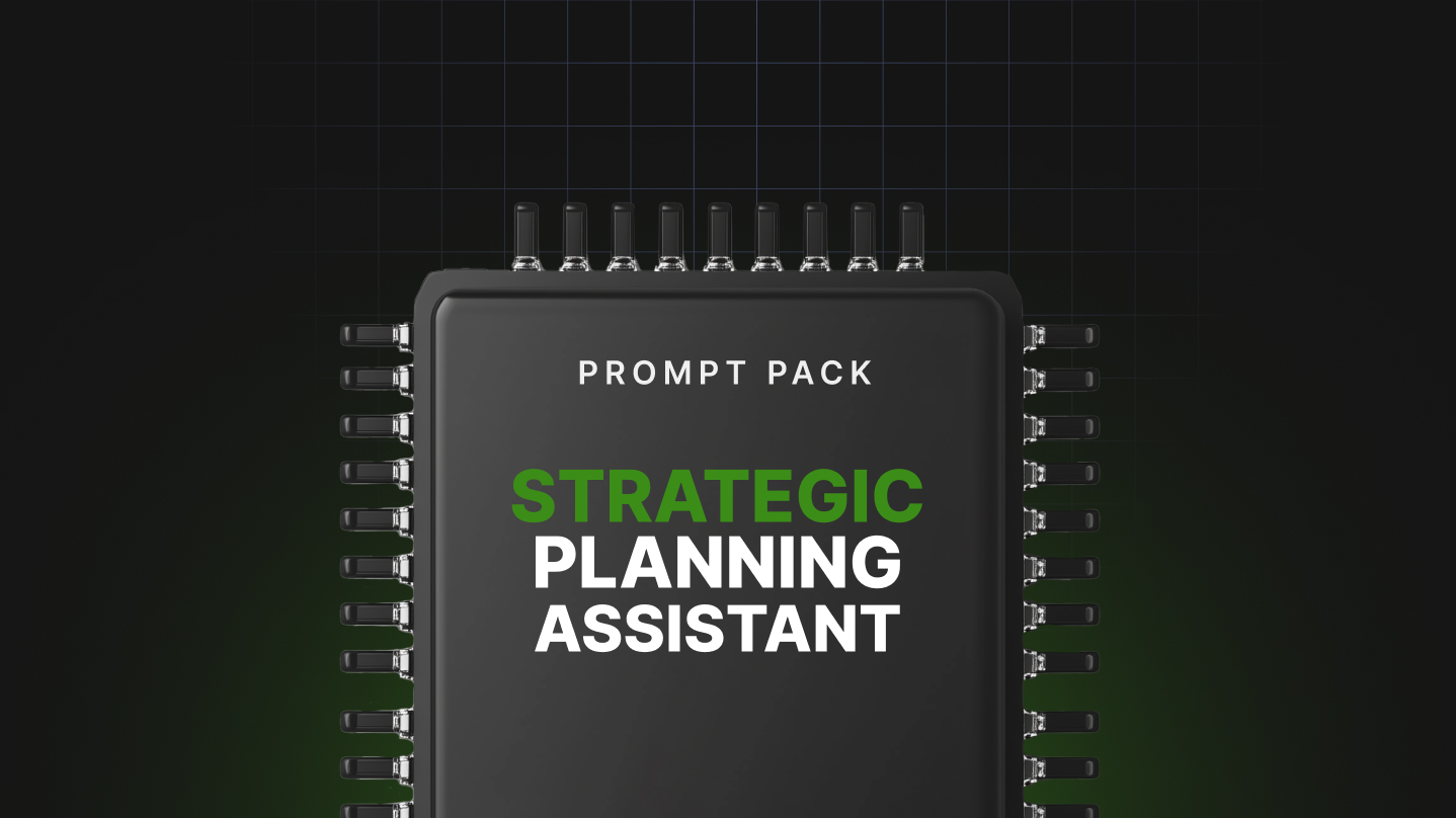 Strategic Planning Assistant