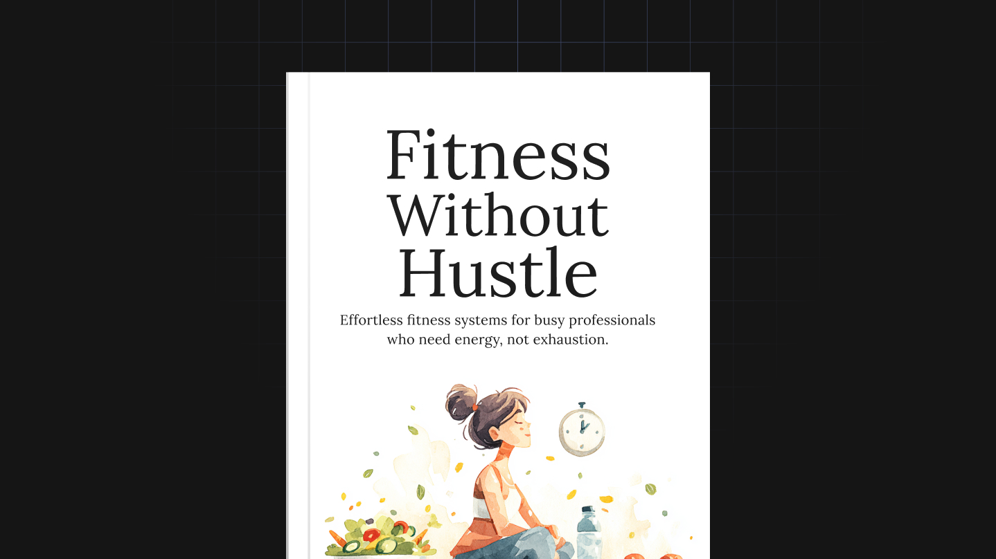 Fitness Without Hustle