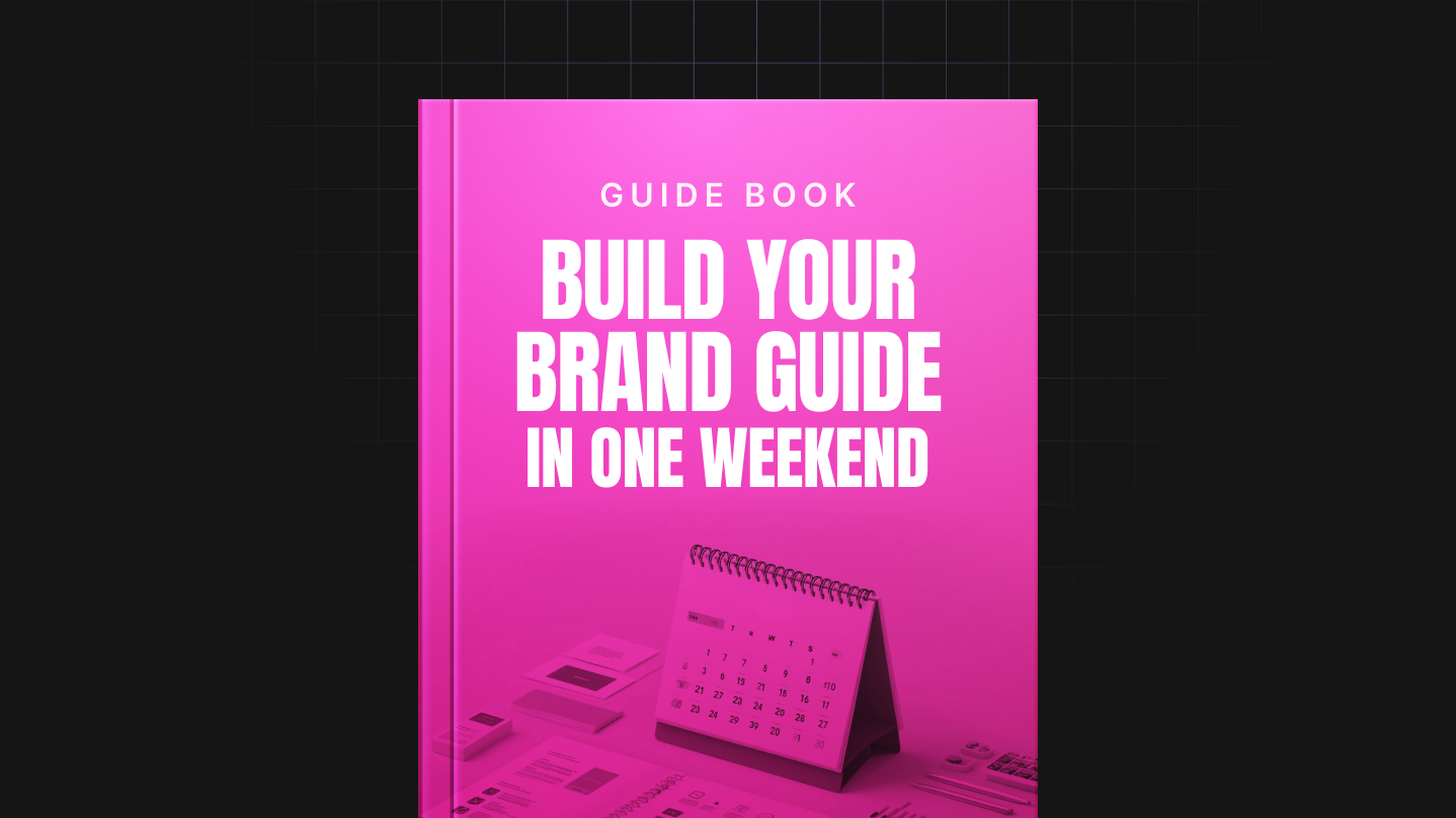 Build Your Brand Guide in One Weekend