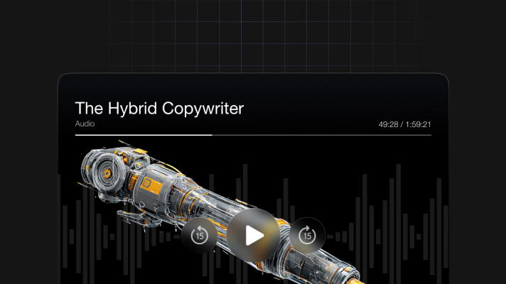 The Hybrid Copywriter